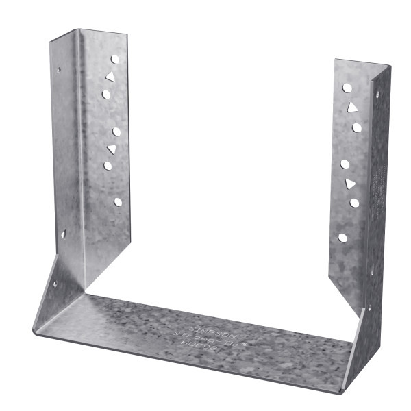 HUC88 Heavy Concealed-Flange Face-Mount Joist Hanger