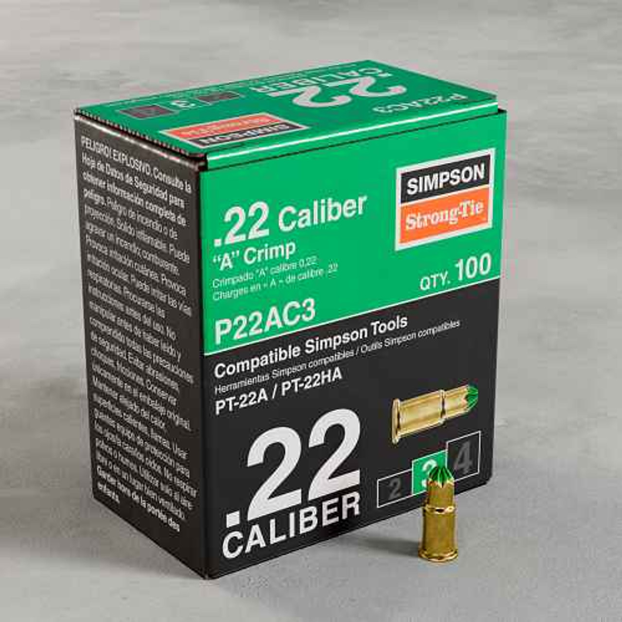 P22AC3 .22 Caliber 