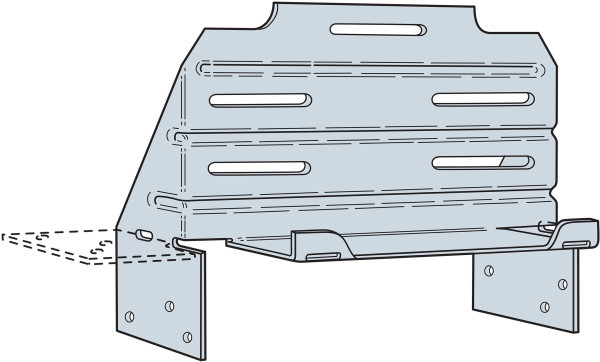 TC26 Scissor Truss Connector