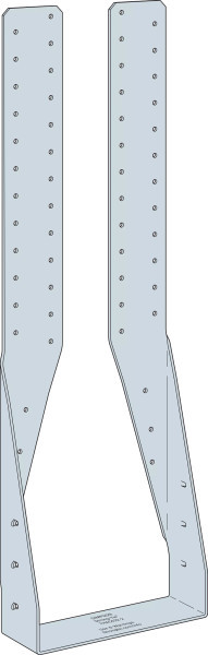 THAC422-2 Truss Hanger Adjustable with Concealed Flanges