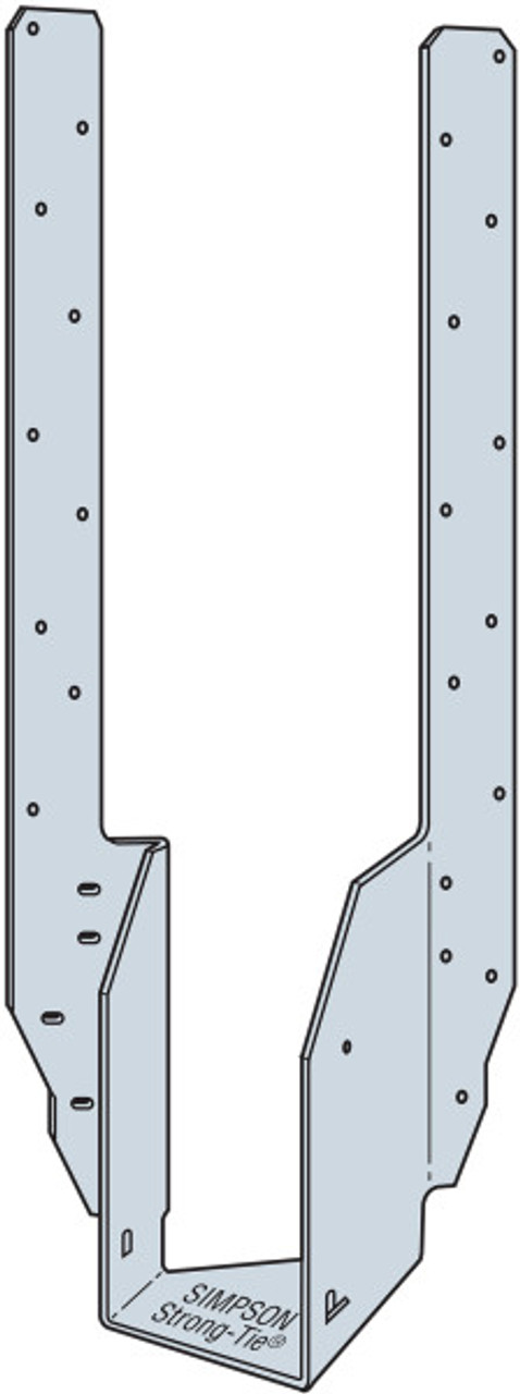 THAL422 Adjustable Skewed Truss Hanger - Left