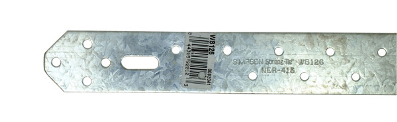 WB126 Wall Brace (Carton of 10pcs)