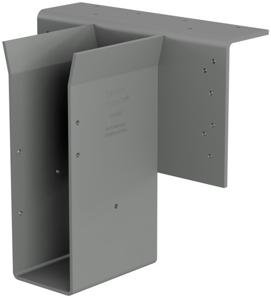 HGLTV3.59 Heavy Duty Top-Flange Hanger for Engineered Lumber (SCL)