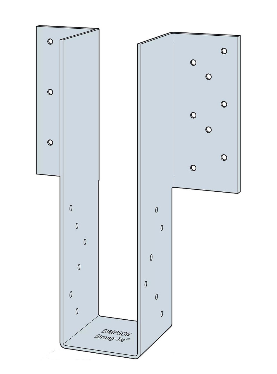 LGU3.63-SDS Light Girder Face-Mount Hanger (Choose Height)