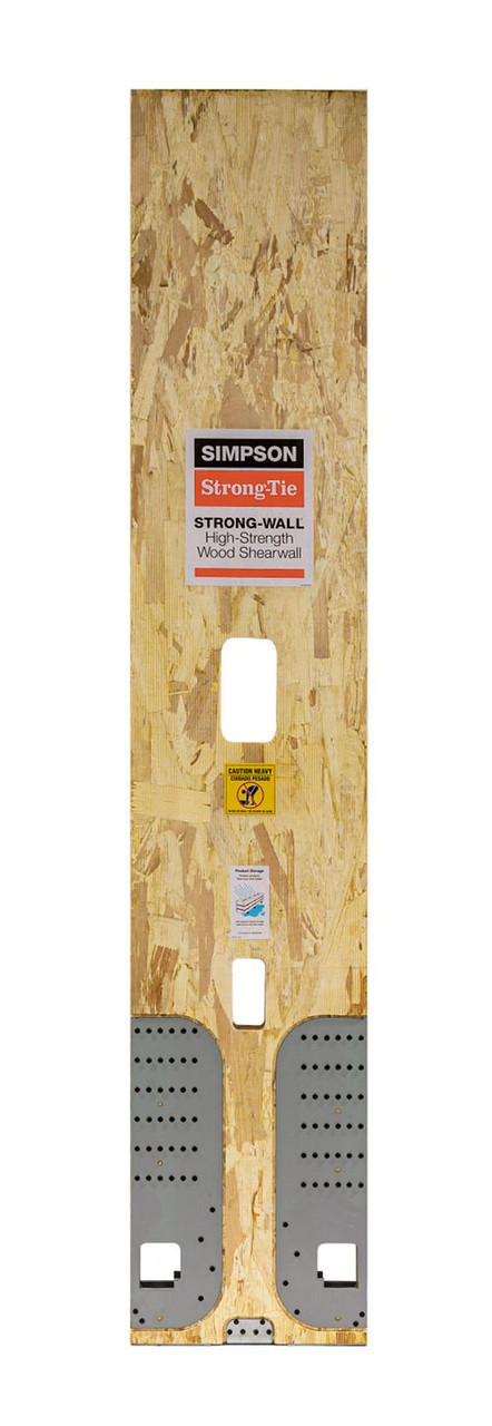 Woolsonページ WSWH18X20 Strong-Wall High-Strength Wood Shearwall