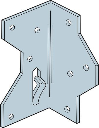 simpson strong tie a34 framing anchor