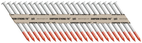 8DHDGPT2500 (8d x 2-1/2") 33° Collated Structural-Connector Nail (2500ct)