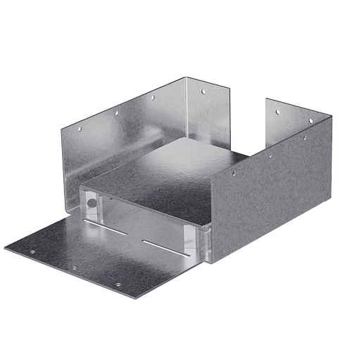 ABW66RZ Adjustable Post Base Rough