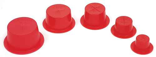 ARC37A-RP25 Adhesive Retaining Caps (Pack of 25pcs)