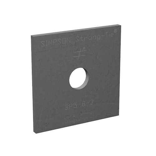 BP 5/8-3HDG Bearing Plate