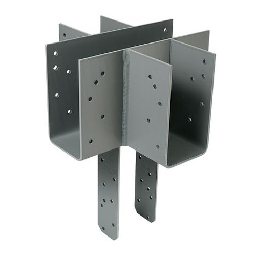 その他 X56 Simpson Strong-Tie ECCQ66-SDS2.5HDG - End Column Cap for 6X