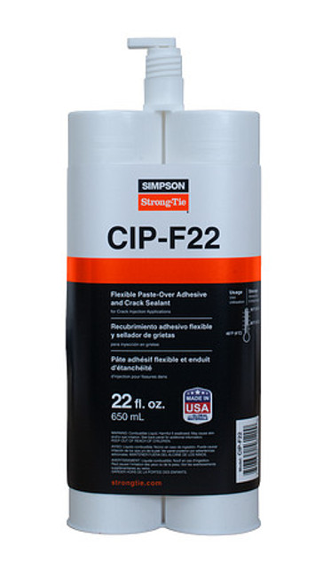 CIP-F22 Flexible Paste-Over Adhesive and Crack Sealant