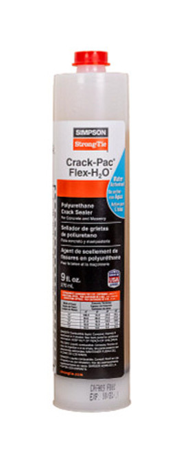 CPFH09 Crack Pac Flex H2O Polyurethane Crack Sealer