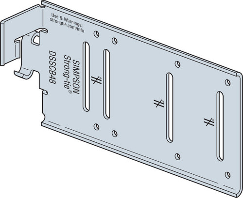 IDCB45.5-KT25 Drift-Clip Bypass Framing Connector (Kit of 25pcs)