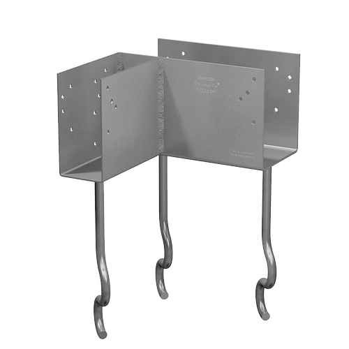 ECCLRQMD3.62G-KT End Column Cap, L-Shaped for GFCMU and