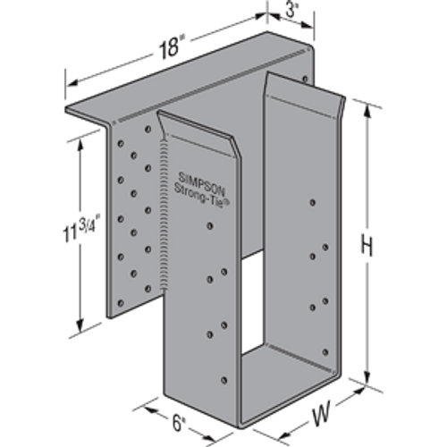 EGQ5.37-SDS3 High Capacity Hanger