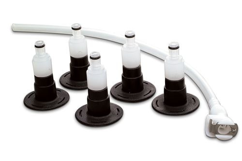 EIP-EZAKT E-Z Click (Stiff-Flange) Flush Mount Injection Port Kit