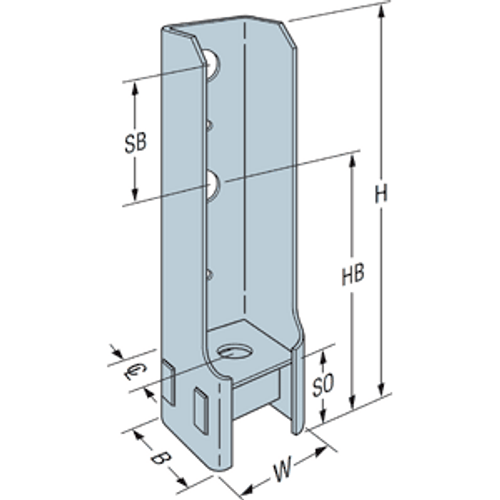 HD7B Holdown