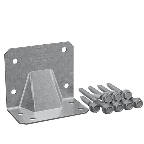 HGA10KT Hurricane Gusset Angle Kit (10 Pack w/Screws)