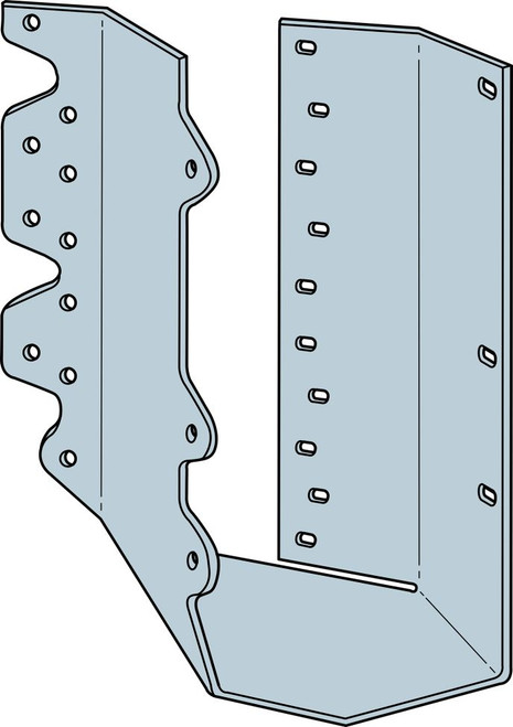 HSURC414 Skewed 45 Concealed Flange Hanger