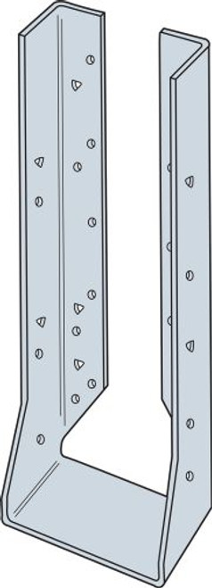 HUC410 Concealed Flange Hanger