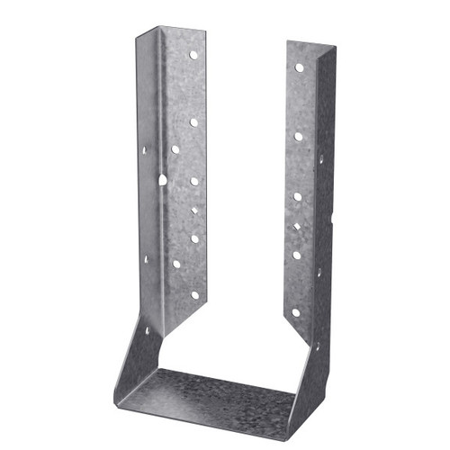 HUCQ412Z-SDSG Heavy Concealed Flange Face-Mount Joist Hanger with