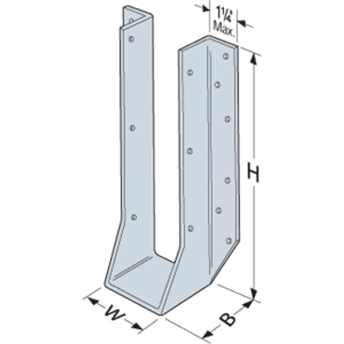 HU610Z Standard Joist Hanger