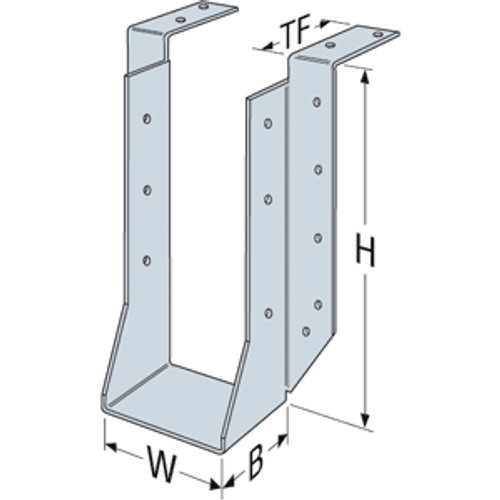 HU28TF Top Flange Joist Hanger