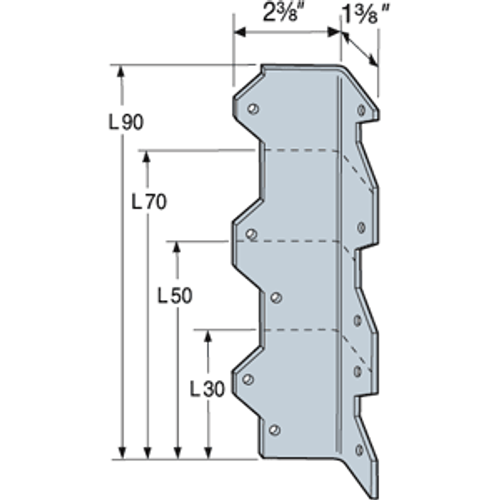 L30 Reinforcing Angle