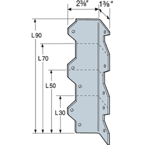 L70Z Reinforcing Angle