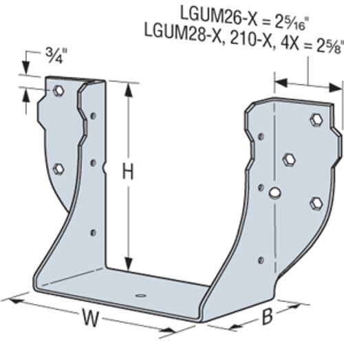 LGUM28-3-SDS High Capacity Hanger