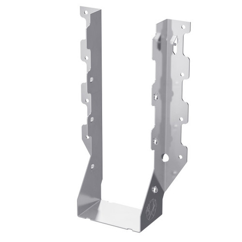 LUS210-2Z Light-Capacity U-Shaped Hanger with Double-Shear Nailing