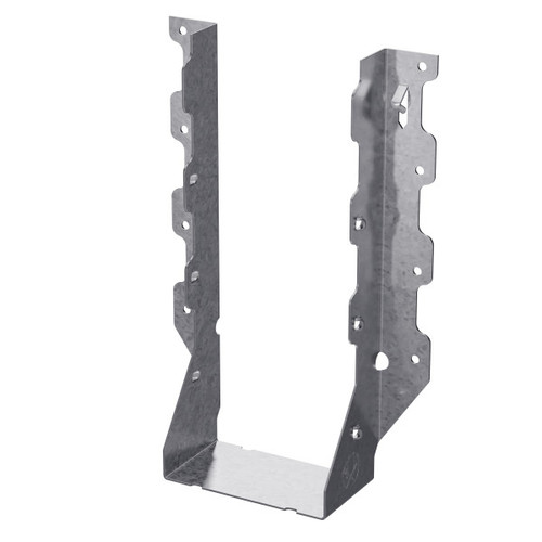 LUS214-2 Light-Capacity U-Shaped Hanger with Double-Shear Nailing