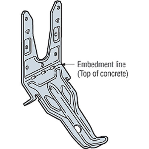 MASAPZ Mudsill Anchor