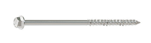SDWH19500SS-R100 Timber Hex SS Screw (Carton of 100pcs)