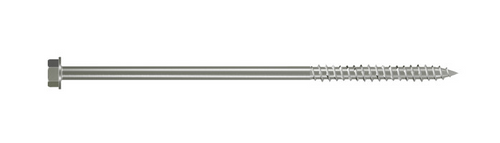 SDWH27800SS-R10 Timber Hex SS Screw (Box of 10pcs)