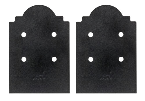 APB88DSP Decorative Post Base Side Plate (Box of 2pcs)