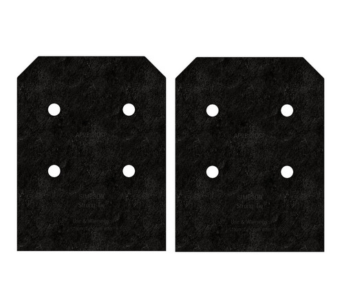 Simpson APB1010DSP 10x10 Decorative Post Base Side Plate