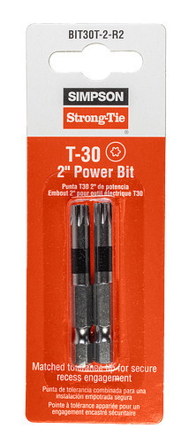 BIT30T-2-R2 Driver Power Bit (Pack of 2pcs)