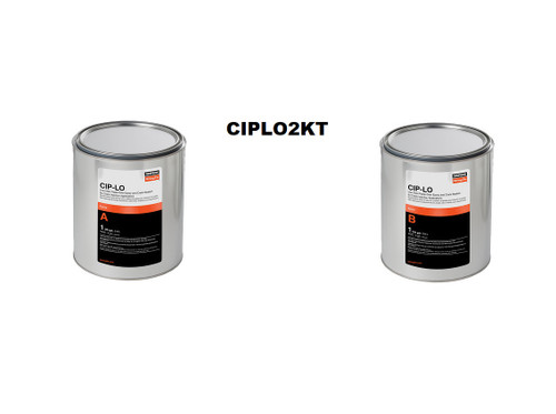 CIPLO2KT Low-Odor Paste-Over Epoxy & Crack Sealant 2GAL Bulk Kit