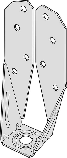 DTT2SS-SDS2.5 Deck Tension Tie w/ 2.5