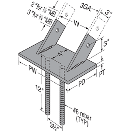 GLB7A Beam Seat