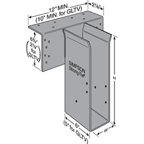 HGLTV5.5__ Heavy Duty Hanger (Choose Hanger)