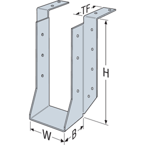 HU216-2TF Top Flange Joist Hanger