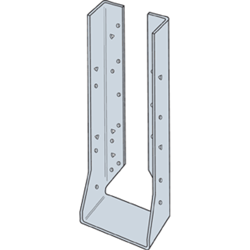 HUC210-2SS Concealed Flange Hanger