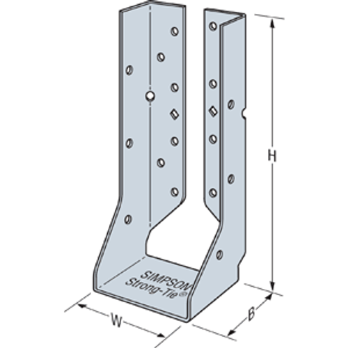 HUCQ310SS-SDS Heavy Duty Joist Hanger