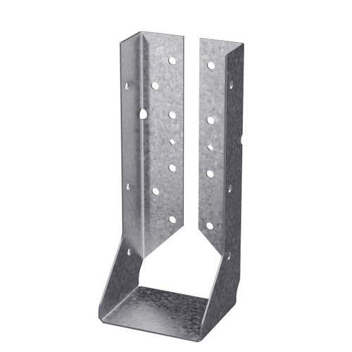 HUCQ412Z-SDSG Heavy Concealed Flange Face-Mount Joist Hanger with