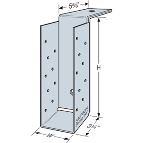 MBHA3.56/16 Masonry Hanger