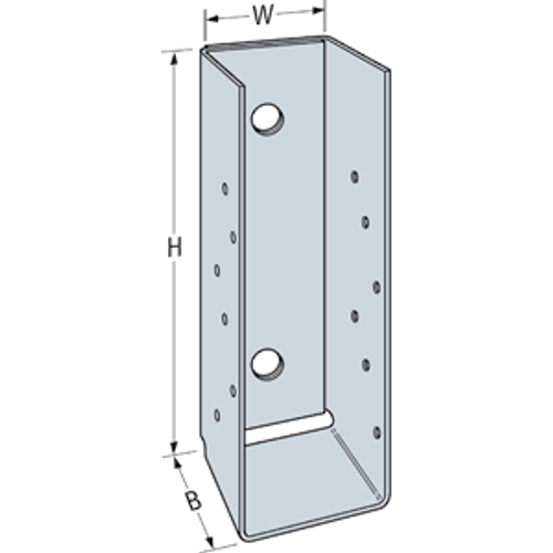 MBHU3.56/18KT Masonry Beam Hanger Kit