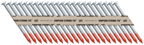 N10DHDGPT2500 (10d x 2-1/2") 33° Collated Structural-Connector Nail (2500ct)